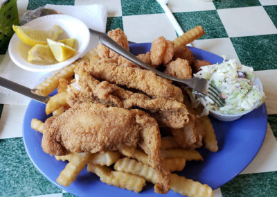 Fried Chicken Basket