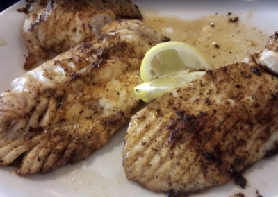 Grilled Fish Fillets