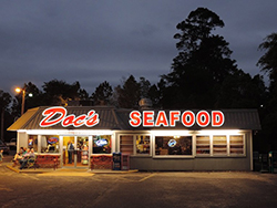 Orange Beach AL Seafood Restaurant - Docs Seafood Shack