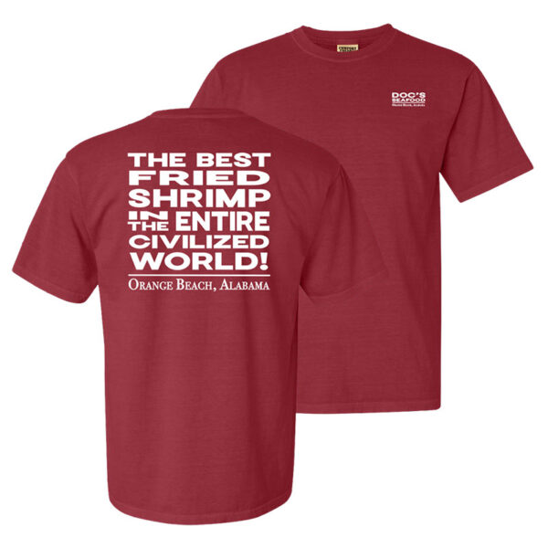 Docs-Seafood-Shack-Tshirt-Shrimp-Crimson